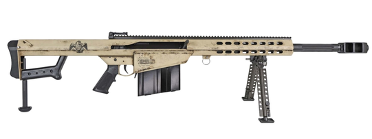 Barrett Model 82A1 "America 250" Anniversary Edition 50 BMG